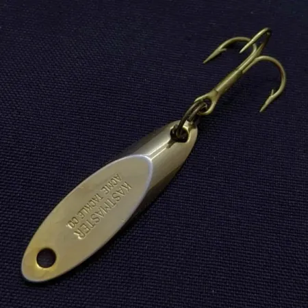 Acme Kastmaster Lepel, Gold, 2.5 g, Metalen Body, #24574