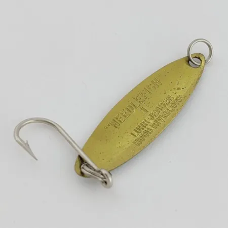 Luhr Jensen Needlefish 1 Lepel, Frog, 2 g, Slank Profiel, #24577