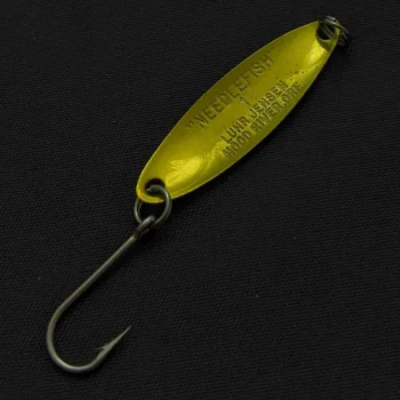 Luhr Jensen Needlefish 1 Lepel, Frog, 2 g, Slank Profiel, #24577