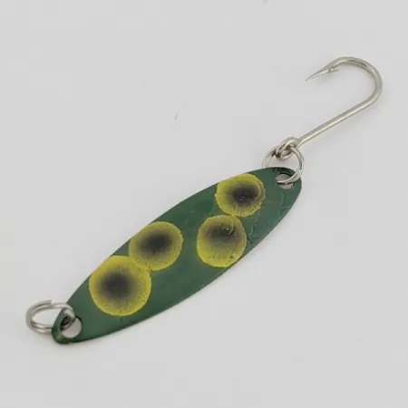 Luhr Jensen Needlefish 1 Lepel, Frog, 2 g, Slank Profiel, #24577