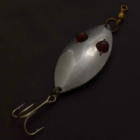 Hofschneider Red Eye Wiggler Lepel, Zilver, 25 g, Rode Ogen, #24579