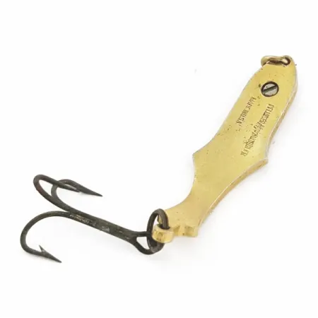 Pflueger Pippin Wobbler lepel, goud/rood, 6g, #24582