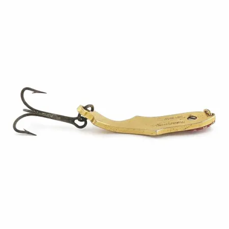 Pflueger Pippin Wobbler lepel, goud/rood, 6g, #24582