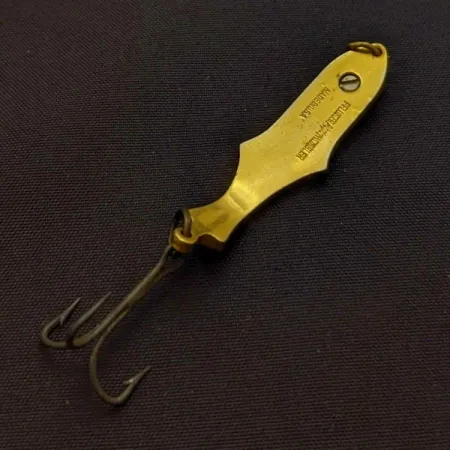 Pflueger Pippin Wobbler lepel, goud/rood, 6g, #24582