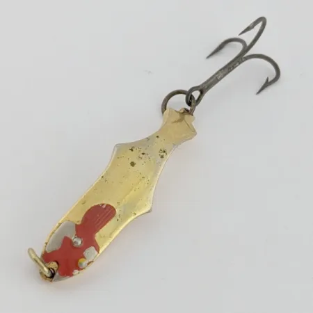 Pflueger Pippin Wobbler lepel, goud/rood, 6g, #24582