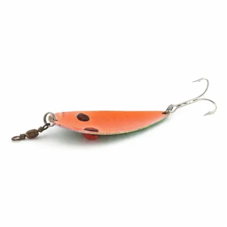 Paul Bunyan Flash eye spoon Lepel, groen/oranje, 21 g, #24585