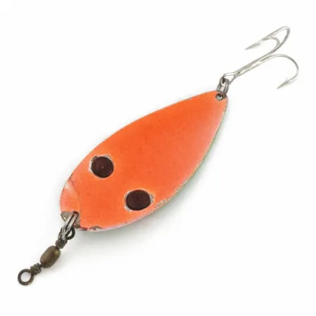 Paul Bunyan Flash eye spoon Lepel, groen/oranje, 21 g, #24585