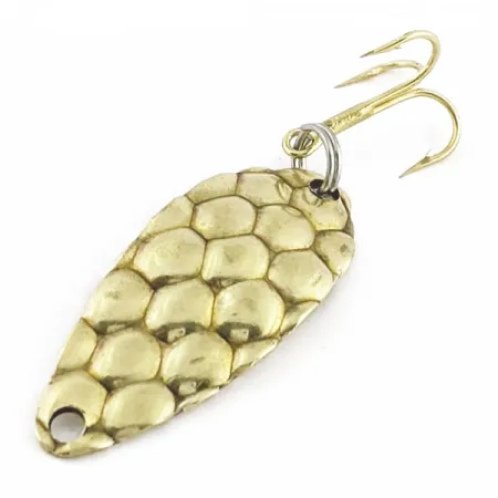 Acme Little Cleo Lepel, Goud, 1/8oz (3.5g), Bellenpatroon, #24586