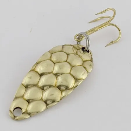 Acme Little Cleo Lepel, Goud, 1/8oz (3.5g), Bellenpatroon, #24586