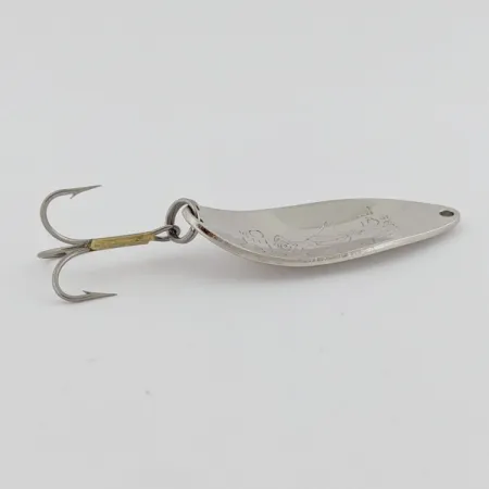 Little Cleo (Hula Girl) lepel, nikkel, 14 g, Hula-danseres, #24590