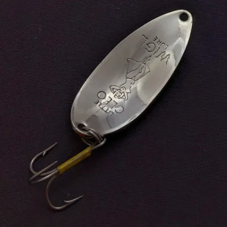 Little Cleo (Hula Girl) lepel, nikkel, 14 g, Hula-danseres, #24590