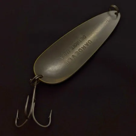 Eppinger Dardevle Detroit Lepel, Nikkel, 28g, Jaren 50, #24592