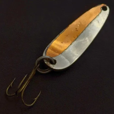 Miller Flutter Spin Lepel, Nickel/Copper, 11 g, Tweekleurig, #24602