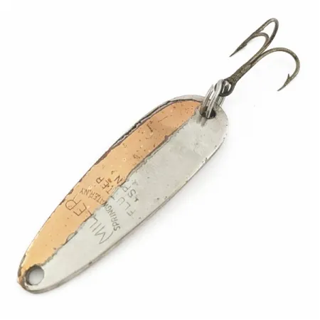 Miller Flutter Spin Lepel, Nickel/Copper, 11 g, Tweekleurig, #24602