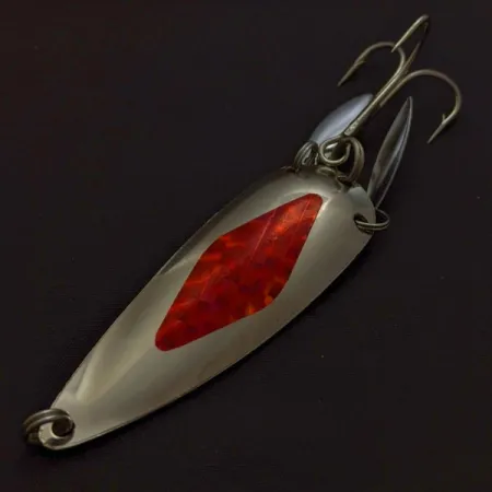 Marathon Lepel, wit/rood, 17g, extra bladen, #24602