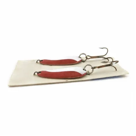 Glen Evans Spoon Lepel, rood/wit/koper, 6g, set van 2, #24601