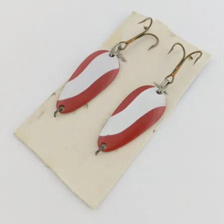 Glen Evans Spoon Lepel, rood/wit/koper, 6g, set van 2, #24601