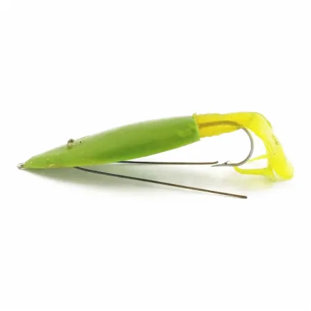 Fromme's Weed Hopper Weedless Aas, Groen, Beschermers, #24603