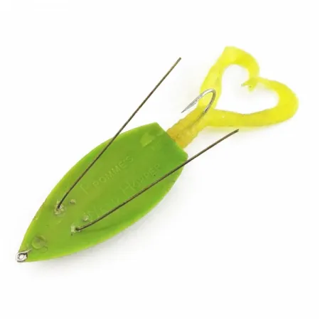 Fromme's Weed Hopper Weedless Aas, Groen, Beschermers, #24603