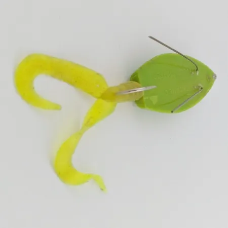 Fromme's Weed Hopper Weedless Aas, Groen, Beschermers, #24603