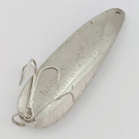 Dardevle Detroit Lepel, Nikkel, 28 g, Vintage 1950-80, #24605