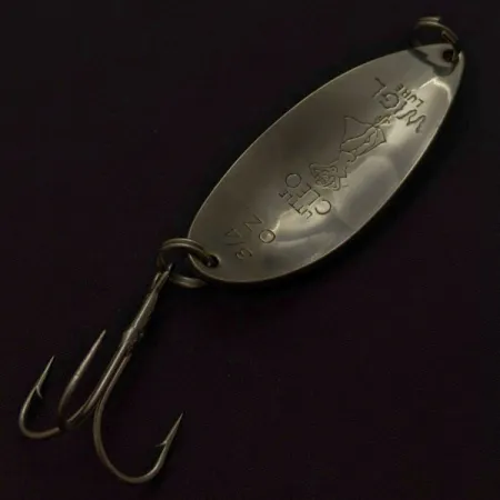 Seneca Little Cleo, Lepel, Nikkel, 21 g, Hula Girl, #24606