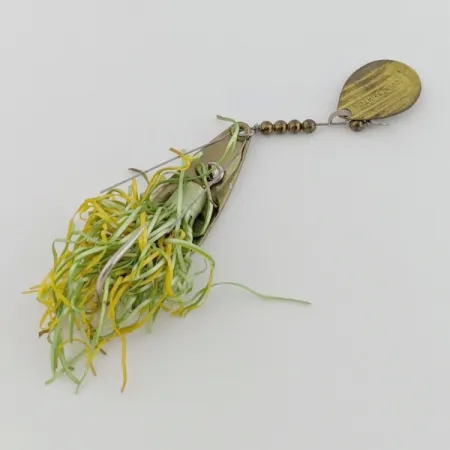 Strike King Timber Spin Spinnerbait, Nikkel, 14g, voor hout, #24607