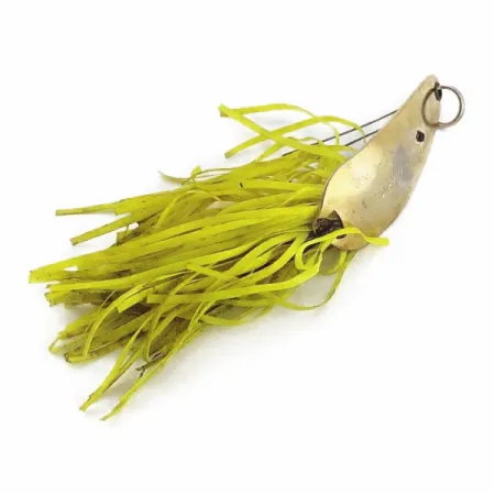 Strike King Timber King Lepel, Goud, 14 g, Gele skirt, #24608