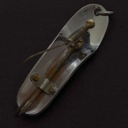 Pflueger Chum 3 Lepel, Nickel, 14 g, Wierbeschermer, #24609