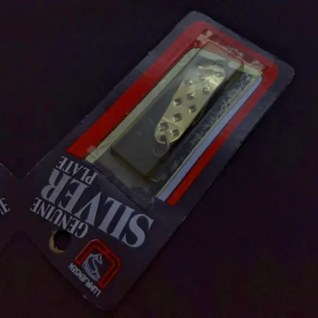 Luhr Jensen Alpena Diamond Lepel, verzilverd, 4 g, #24610