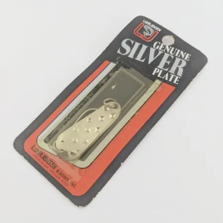 Luhr Jensen Alpena Diamond Lepel, verzilverd, 4 g, #24610