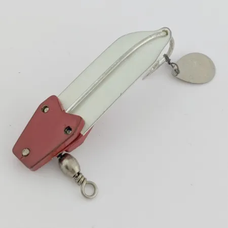 South Bend Trix-Oreno 595 Kunstaas, wit/rood, 17 g, metaal, #24613