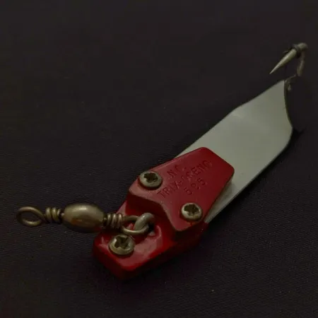 South Bend Trix-Oreno 595 Kunstaas, wit/rood, 17 g, metaal, #24613