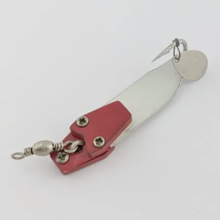 South Bend Trix-Oreno 595 Kunstaas, wit/rood, 17 g, metaal, #24613