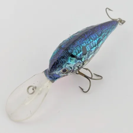 Renosky Deep Dive Honeycomb Rattl Shad, zilver/blauw, 12g, #24614