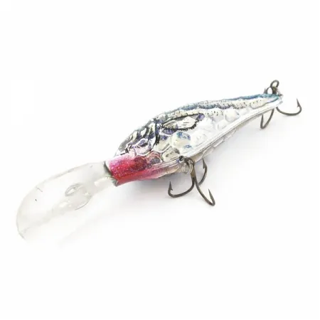 Renosky Deep Dive Honeycomb Rattl Shad, zilver/blauw, 12g, #24614