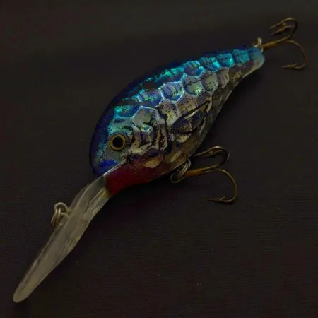 Renosky Deep Dive Honeycomb Rattl Shad, zilver/blauw, 12g, #24614