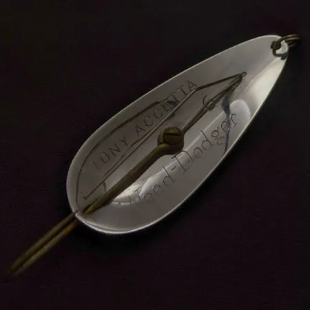 Tony Accetta Weed Doger Lepel, Nikkel, 21 g, Wierbeschermer, #24618