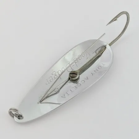 Tony Accetta Weed Doger Lepel, Nikkel, 21 g, Wierbeschermer, #24618