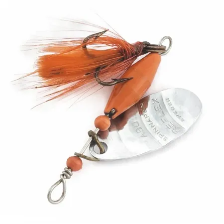 Abu Garcia Spinnaren Reflex Spinner, Nickel/Red, 4 g, #24622