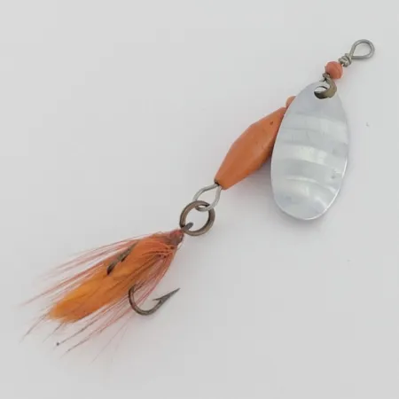 Abu Garcia Spinnaren Reflex Spinner, Nickel/Red, 4 g, #24622