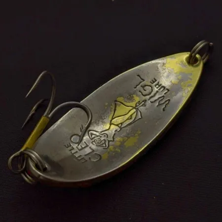 Little Cleo (Hula Girl) Lepel, Nikkel/Roze, 14g, Hula Girl, #24623