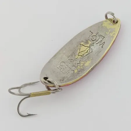 Little Cleo (Hula Girl) Lepel, Nikkel/Roze, 14g, Hula Girl, #24623