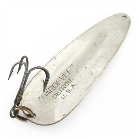 Dardevle Detroit, nikkel, 28 g, lepel, #24636