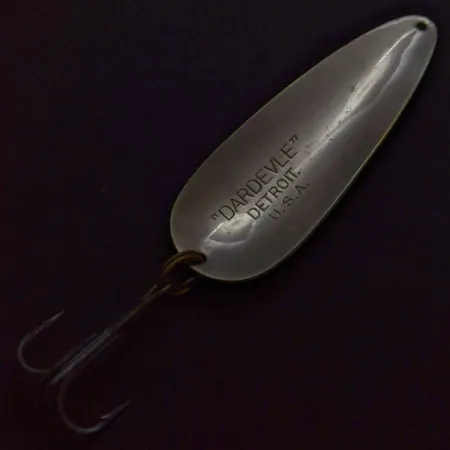 Dardevle Detroit, nikkel, 28 g, lepel, #24636