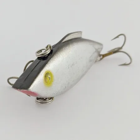 Bill Lewis Rat-L-Trap lipless crankbait, 22 Nickel, 14 g, ratel, #24637