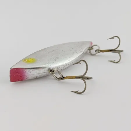 Bill Lewis Rat-L-Trap lipless crankbait, 22 Nickel, 14 g, ratel, #24637