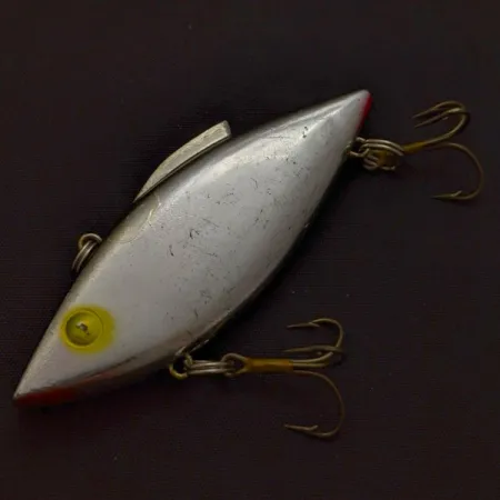 Bill Lewis Rat-L-Trap lipless crankbait, 22 Nickel, 14 g, ratel, #24637