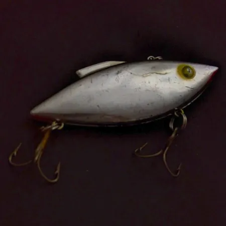 Bill Lewis Rat-L-Trap lipless crankbait, 22 Nickel, 14 g, ratel, #24637