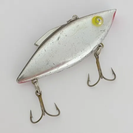 Bill Lewis Rat-L-Trap lipless crankbait, 22 Nickel, 14 g, ratel, #24637